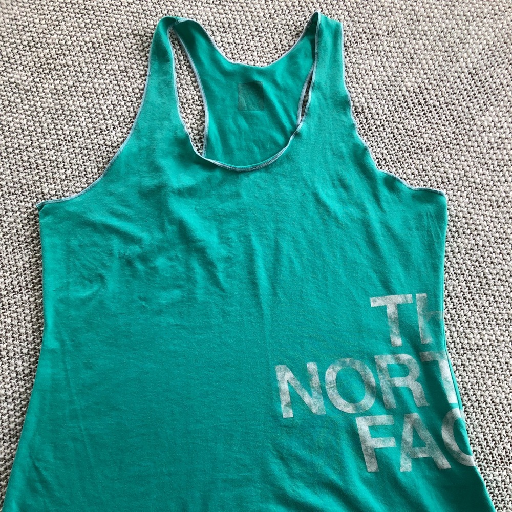 The north face tank